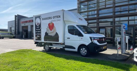 Aflevering Otten&rsquo;s brood- en banketbakkerij BV
