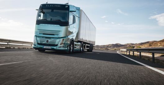 Volvo FH Aero Electric extended range Volvo FH Aero Electric extended range
