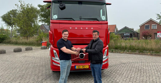 Aflevering De Zwaluw Logistiek B.V. 