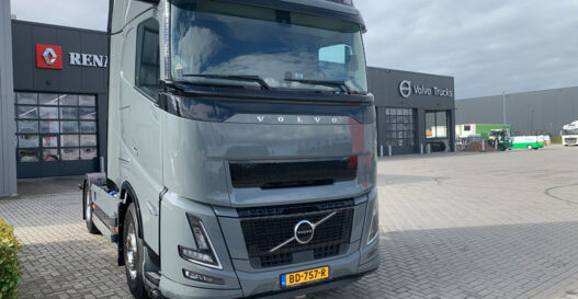 Aflevering de Jong Internationaal Transport 