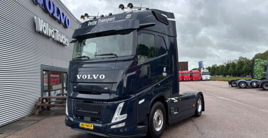 Aflevering Deijle Transport B.V.