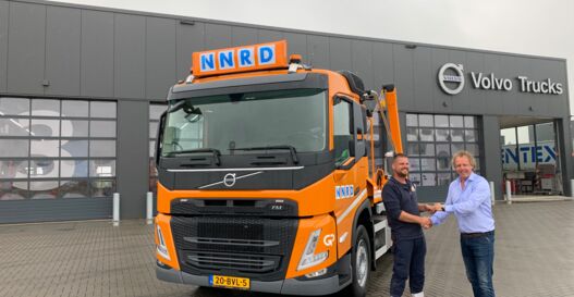 Aflevering Noord Nederlandse Reinigingsdienst B.V.