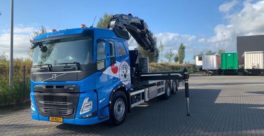 Aflevering wijngaarden Stijgerbouw B.V.