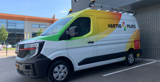 Aflevering Hartog-Pilkes BV