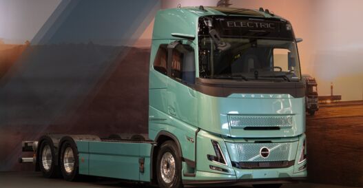 Volvo FH Aero Electric Elmia voorkant Volvo FH Aero Electric Elmia voorkant