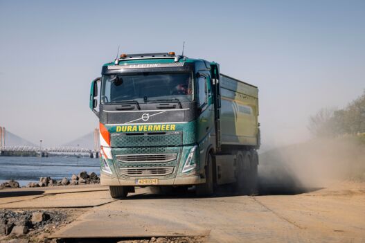 Volvo FH Electric NL, Dura Vemeer - Millenaar & Van Schaik Volvo FH Electric NL, Dura Vemeer - Millenaar & Van Schaik