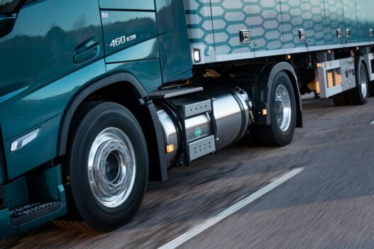 Volvo FM op (bio-)LNG Volvo FM op (bio-)LNG