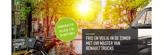 Renault Master Zomer Actie-