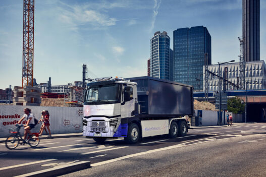Renault Trucks E-Tech C Renault Trucks E-Tech C