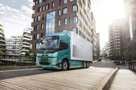 Volvo FM Electric rigid