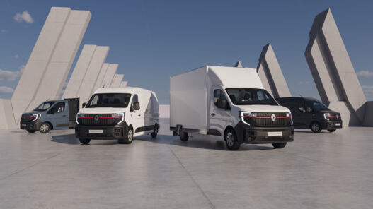 Renault Trucks E-Tech Master range