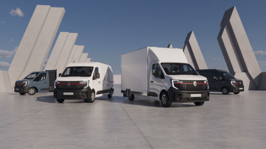 Renault Trucks E-Tech Master range Renault Trucks E-Tech Master range