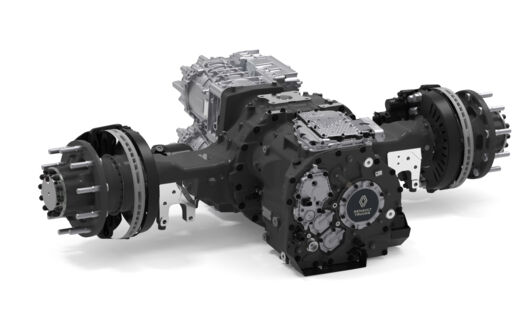Renault Trucks e-axle Renault Trucks e-axle