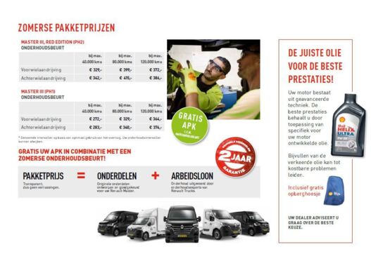 Renault Master Zomer Actie-3