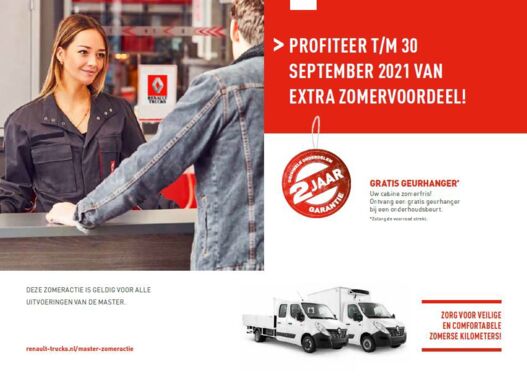 Renault Master Zomer Actie-5