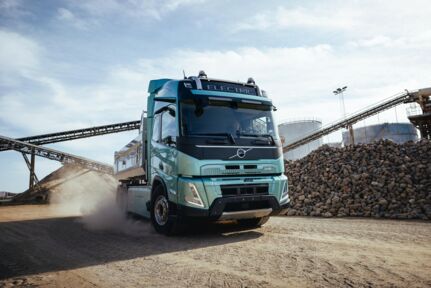 Volvo FMX Electric Volvo FMX Electric