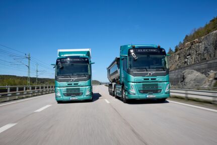 Volvo FM Electric Volvo FM Electric