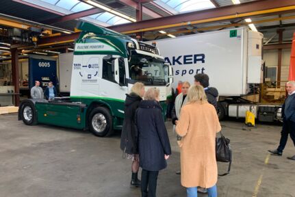 Aflevering Schavemaker Transport B.V.