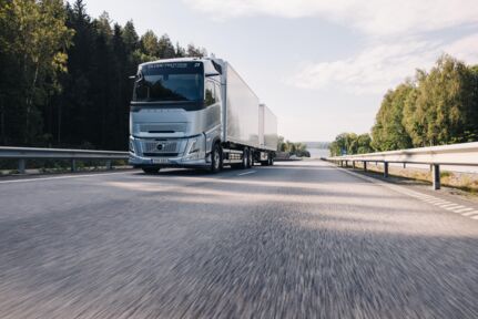 Volvo FH Aero op (bio-)LNG Volvo FH Aero op (bio-)LNG