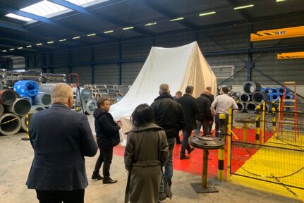 Aflevering Schavemaker Transport B.V.