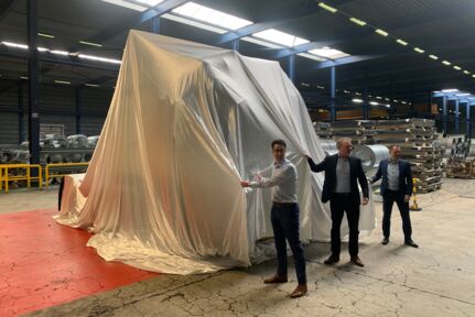 Aflevering Schavemaker Transport B.V.