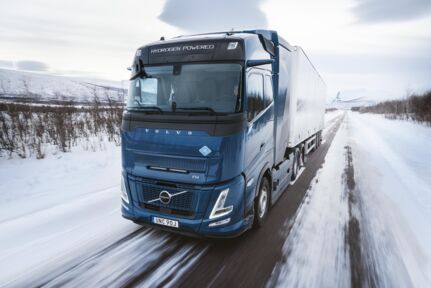 Volvo hydrogen truck Volvo hydrogen truck