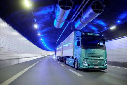 Volvo FH Electric rigid met extended range Volvo FH Electric rigid met extended range