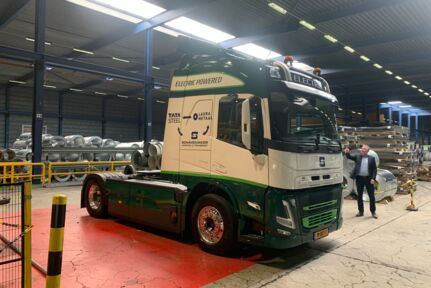 Aflevering Schavemaker Transport B.V.