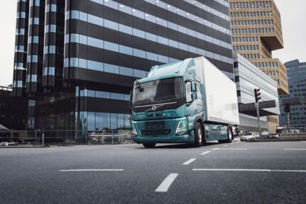 LVS-Trucks-Elektrisch-in-opmars-Volvo FM Electric