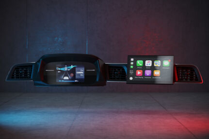 Renault Trucks E-Tech Master dashboard Renault Trucks E-Tech Master dashboard