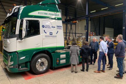 Aflevering Schavemaker Transport B.V.