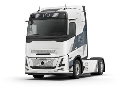 100 Year Edition Volvo FH Aero white