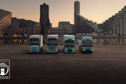 Volvo's nieuwe elektrische truckrange ITOY 2027