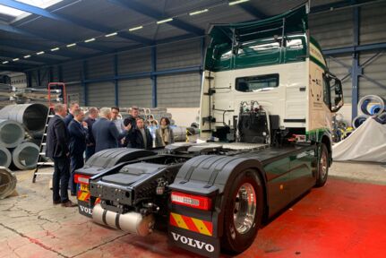 Aflevering Schavemaker Transport B.V.