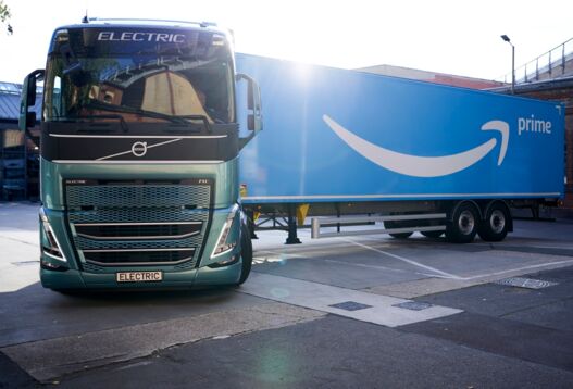 Volvo FH Electric Amazon