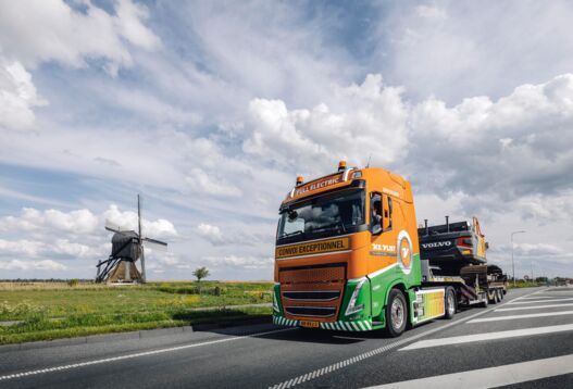 Volvo FH Electric NL, Van der Vlist Volvo FH Electric NL, Van der Vlist