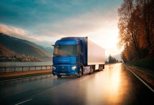 Renault Trucks E-Tech T 780