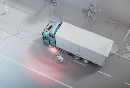 Nieuwe veiligheidssystemen Volvo Trucks (3)