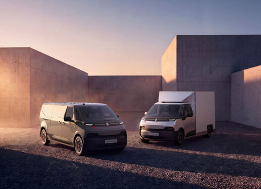 Renault Trucks E-Tech Trafic 4-groter