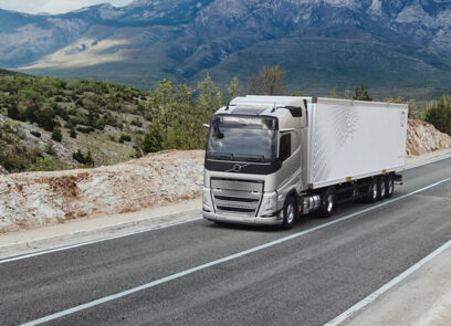 Volvo FH op (Bio-)LNG Volvo FH op (Bio-)LNG