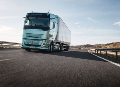 Volvo FH Aero extended range 3