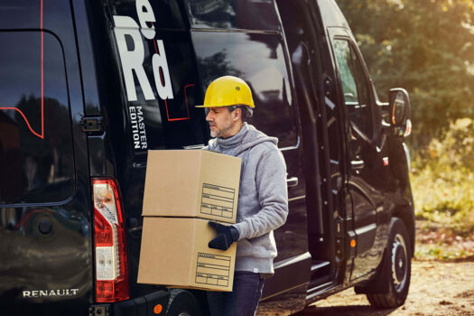 Renault Master distributie en koerier delivery pack voor bestelwagens